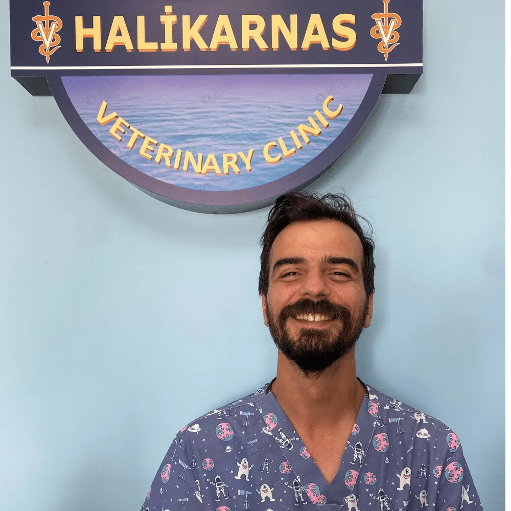 Bedirhan Akyüz, founder of Halikarnas Veterinary Clinic